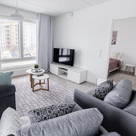 Apartment Sleepwell Rauha With Private Sauna And Parking Турку Екстериор снимка