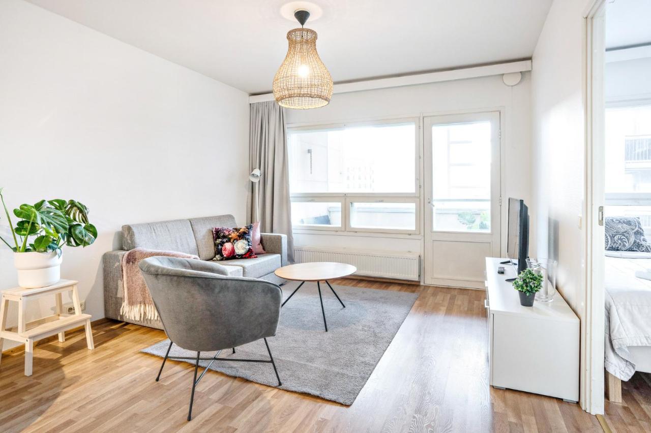 Apartment Sleepwell Rauha With Private Sauna And Parking Турку Екстериор снимка