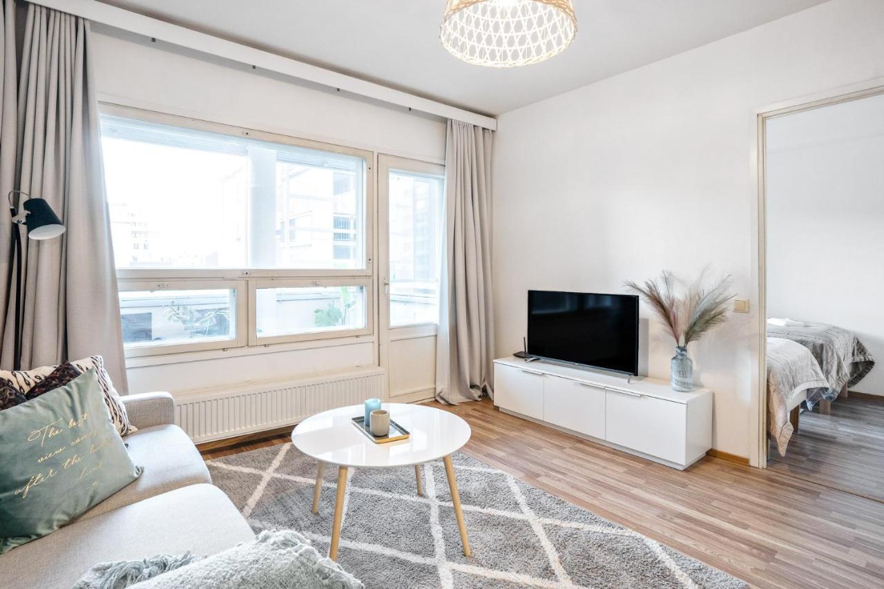 Apartment Sleepwell Rauha With Private Sauna And Parking Турку Екстериор снимка