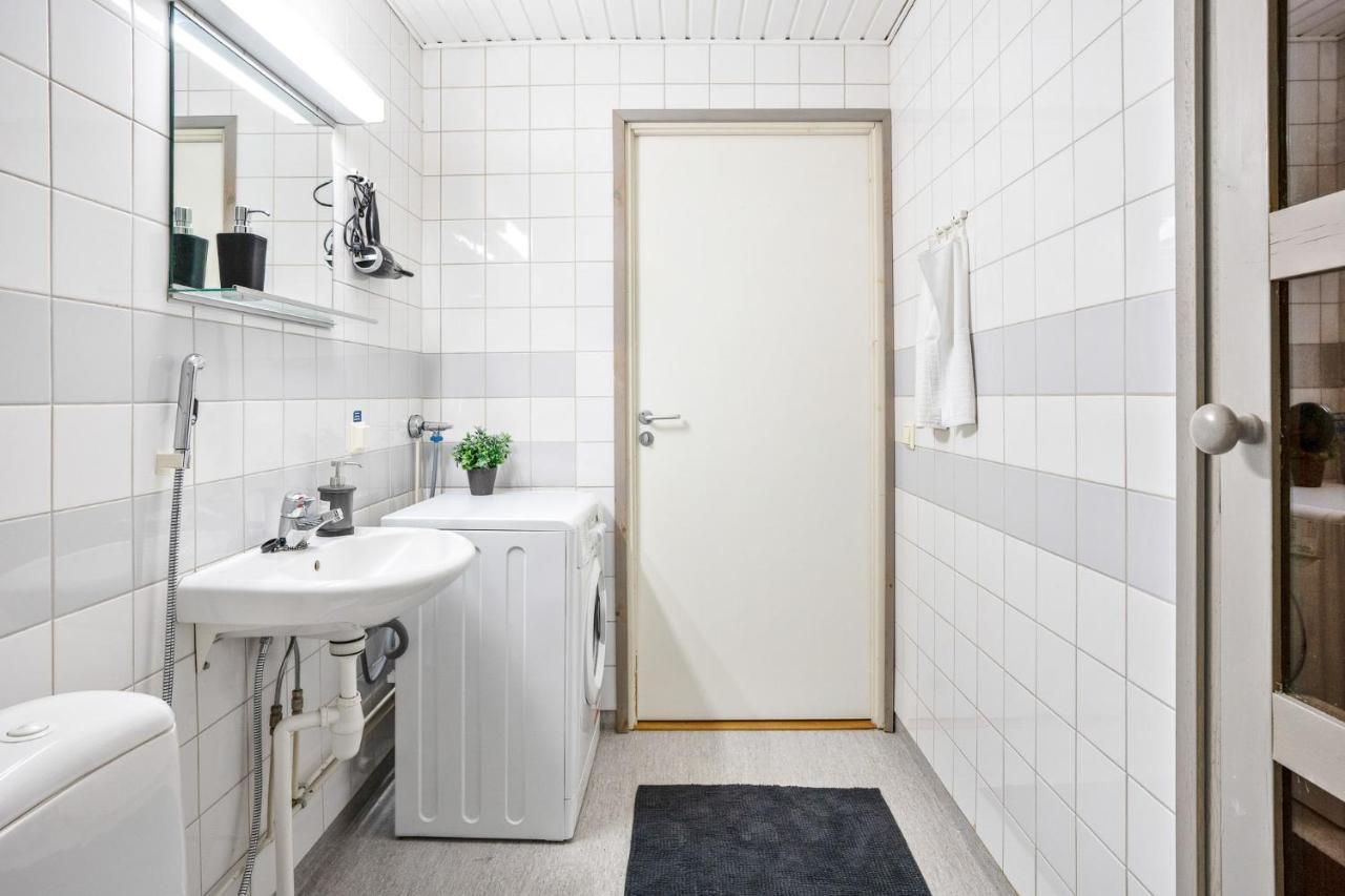 Apartment Sleepwell Rauha With Private Sauna And Parking Турку Екстериор снимка