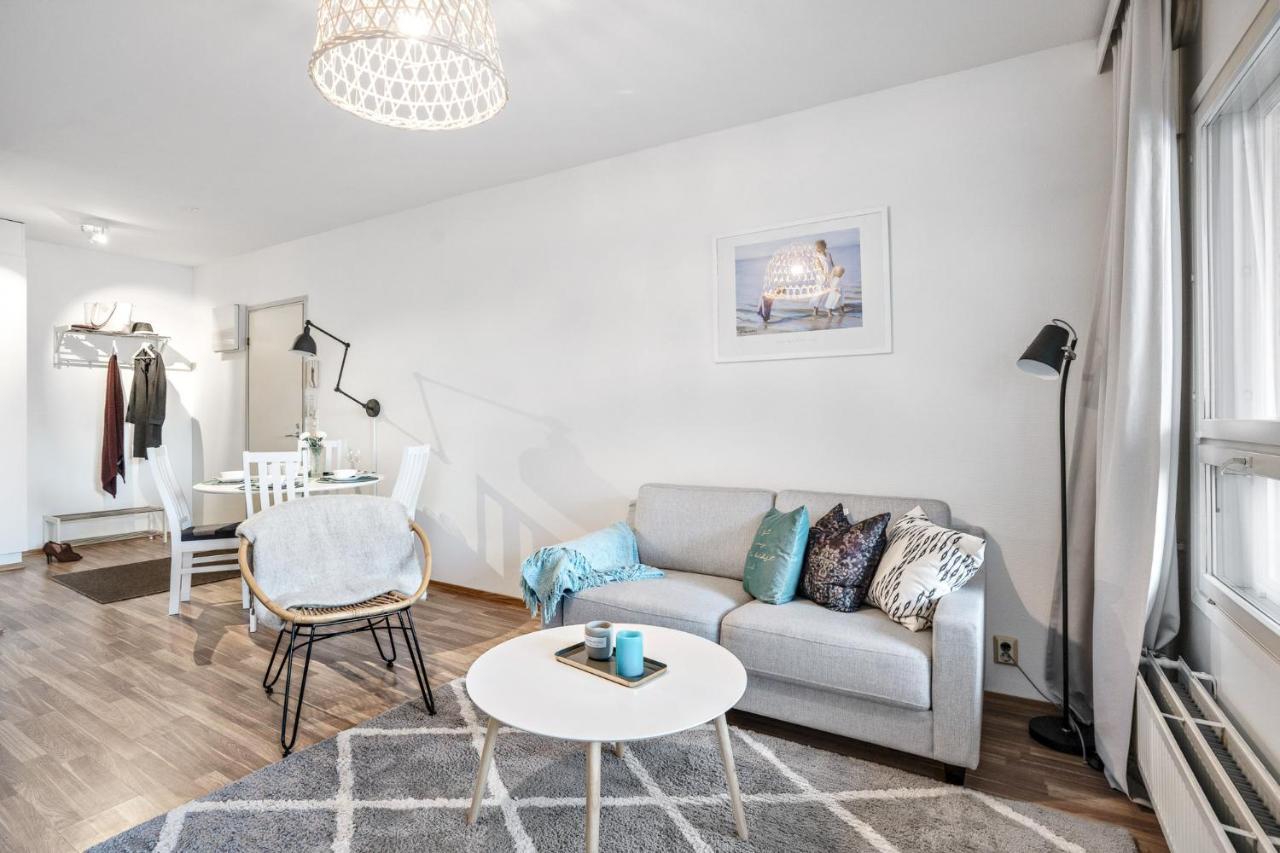 Apartment Sleepwell Rauha With Private Sauna And Parking Турку Екстериор снимка