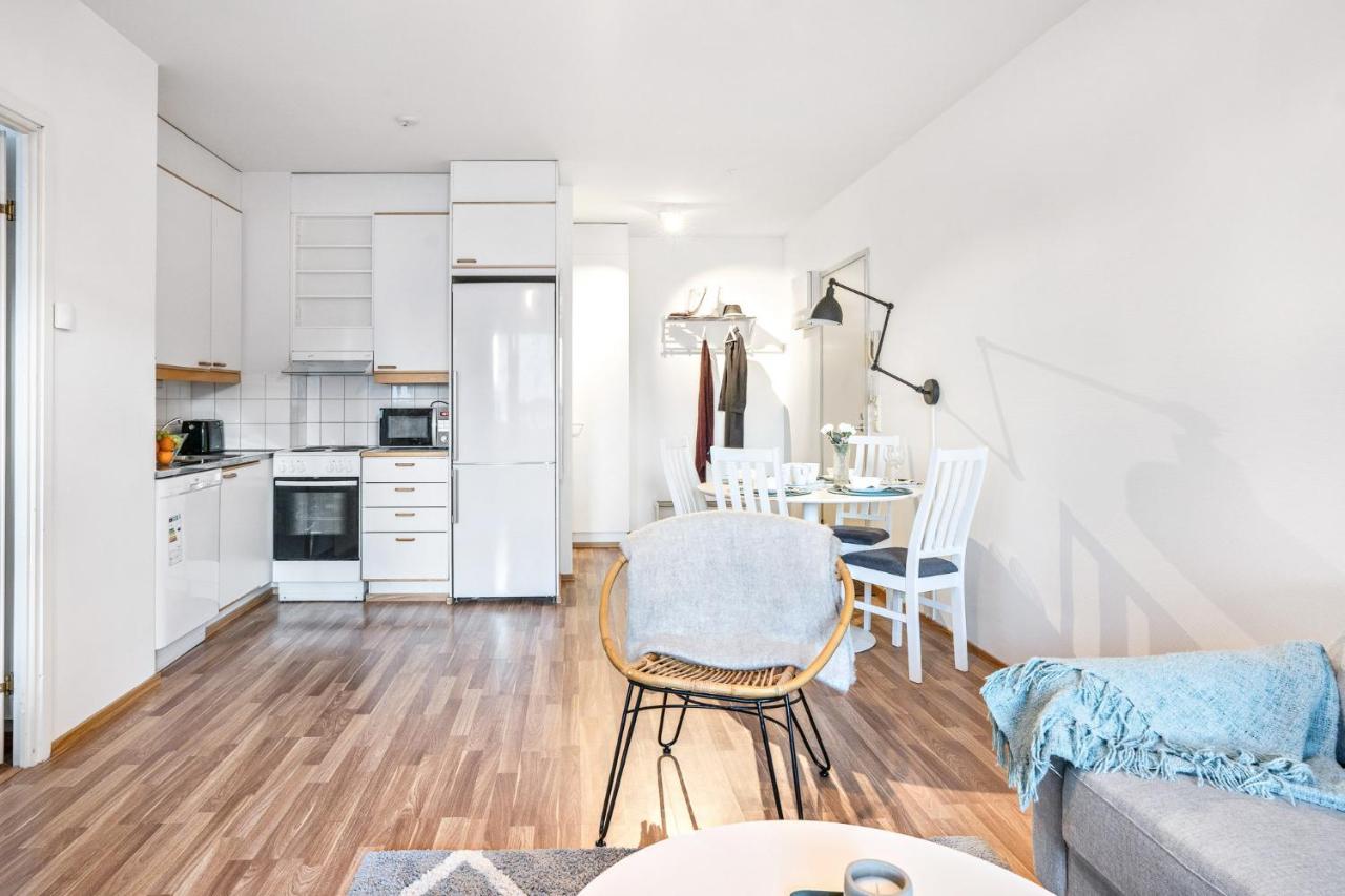 Apartment Sleepwell Rauha With Private Sauna And Parking Турку Екстериор снимка