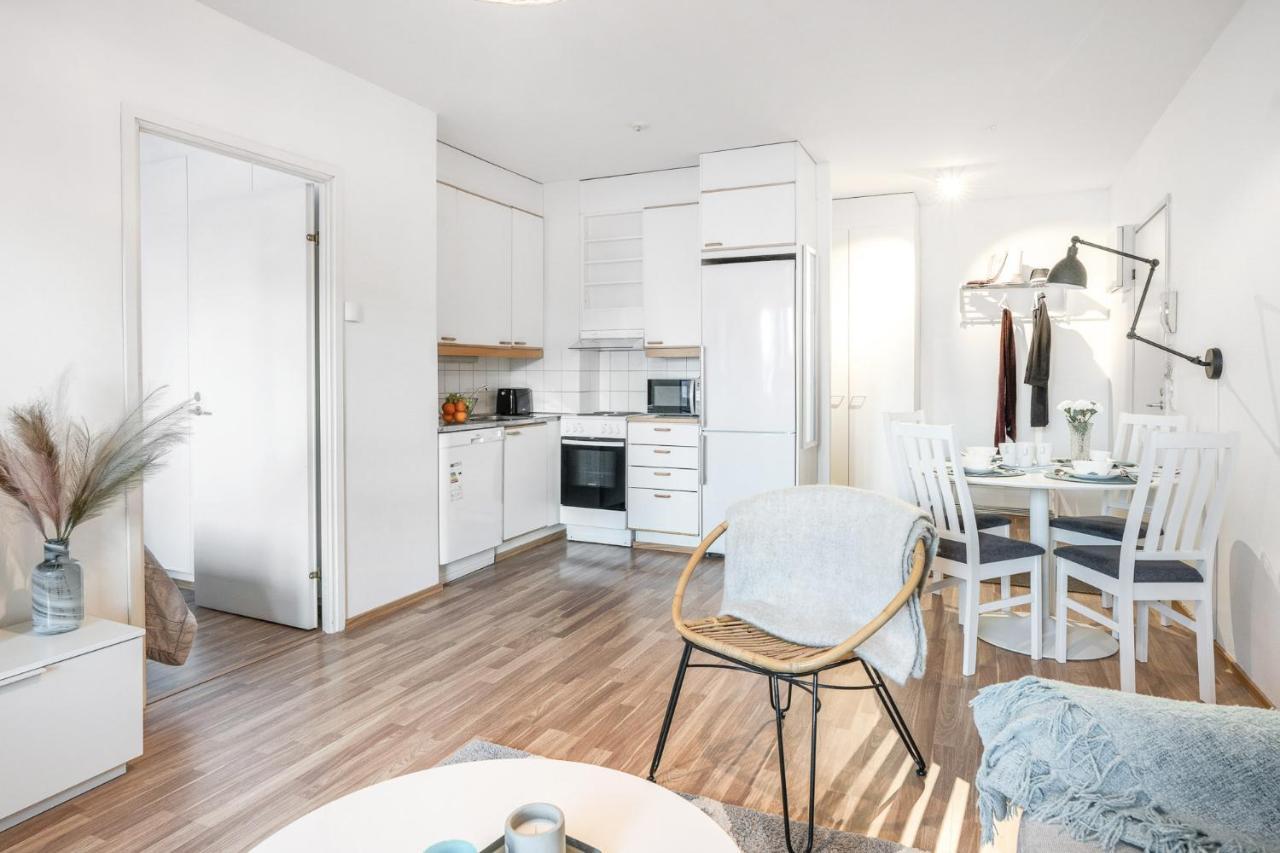 Apartment Sleepwell Rauha With Private Sauna And Parking Турку Екстериор снимка