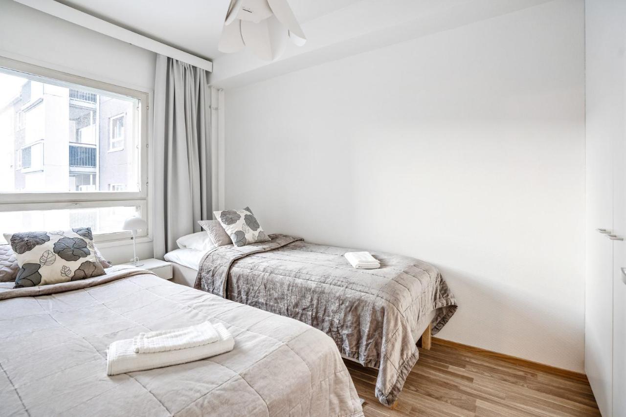 Apartment Sleepwell Rauha With Private Sauna And Parking Турку Екстериор снимка