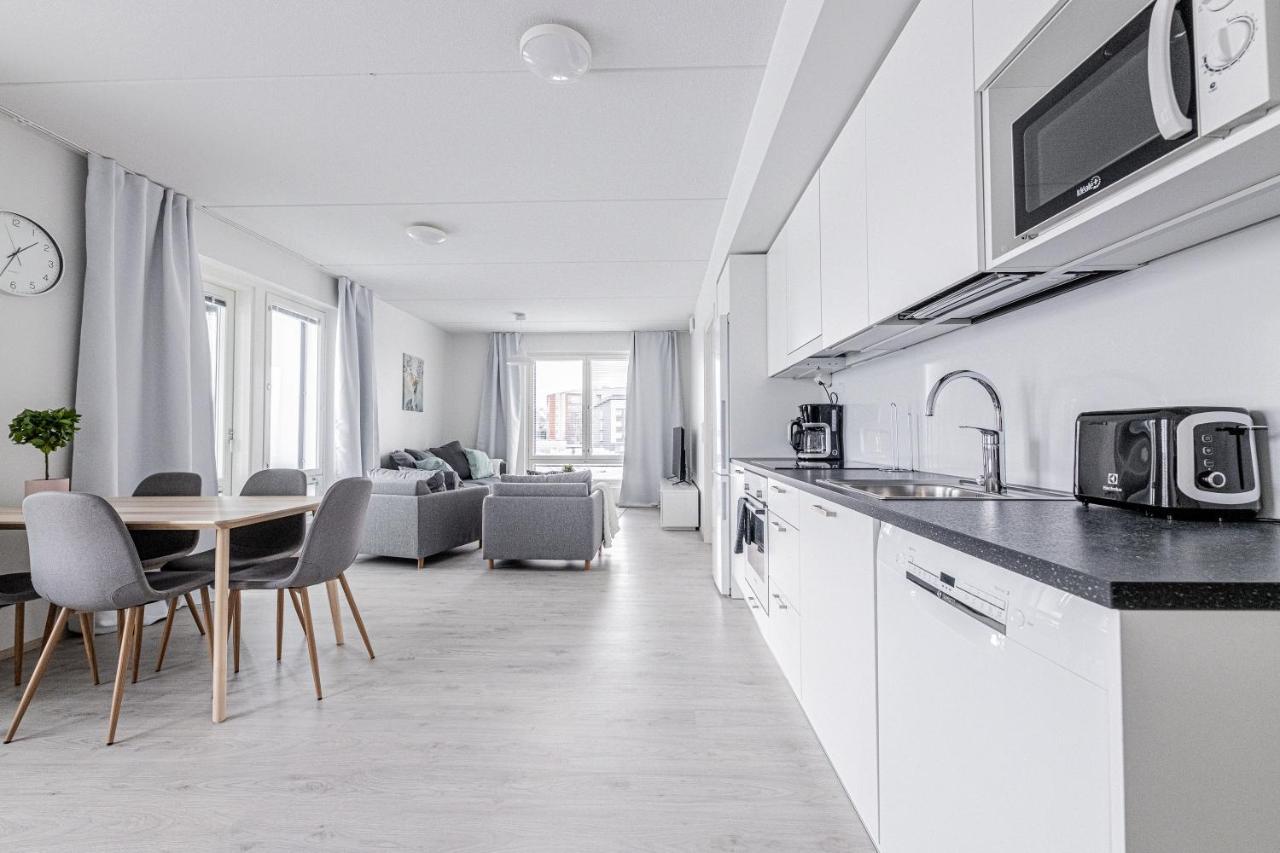 Apartment Sleepwell Rauha With Private Sauna And Parking Турку Екстериор снимка