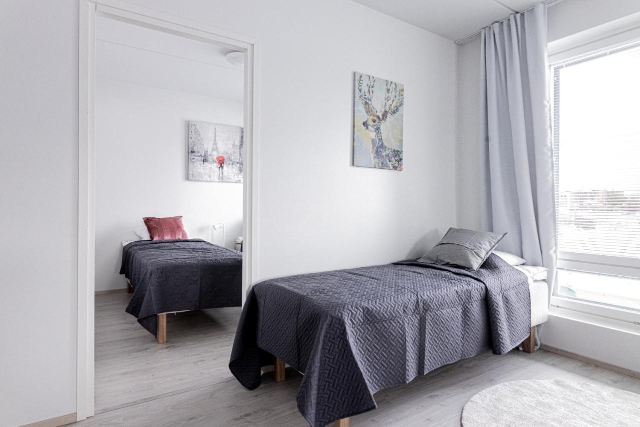 Apartment Sleepwell Rauha With Private Sauna And Parking Турку Екстериор снимка