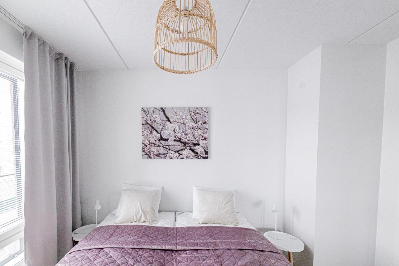 Apartment Sleepwell Rauha With Private Sauna And Parking Турку Екстериор снимка