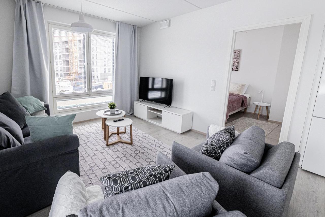 Apartment Sleepwell Rauha With Private Sauna And Parking Турку Екстериор снимка