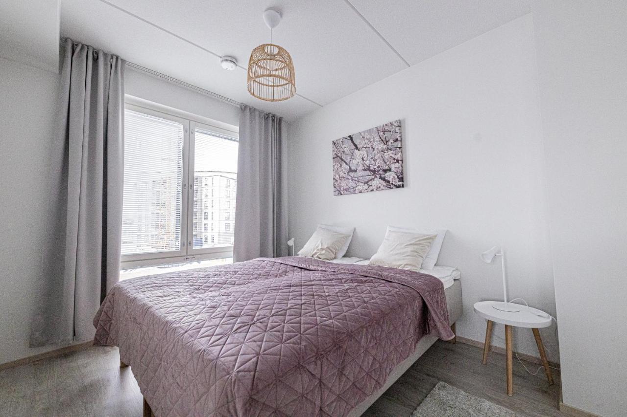 Apartment Sleepwell Rauha With Private Sauna And Parking Турку Екстериор снимка