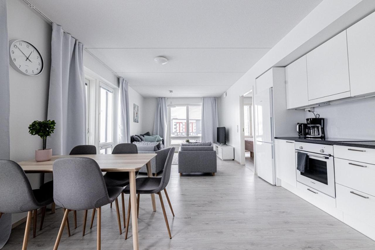 Apartment Sleepwell Rauha With Private Sauna And Parking Турку Екстериор снимка