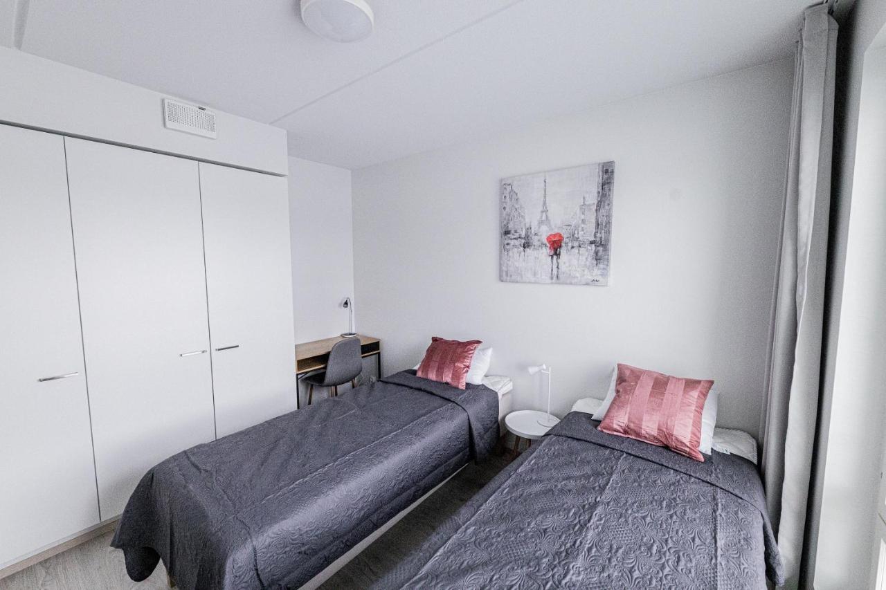 Apartment Sleepwell Rauha With Private Sauna And Parking Турку Екстериор снимка