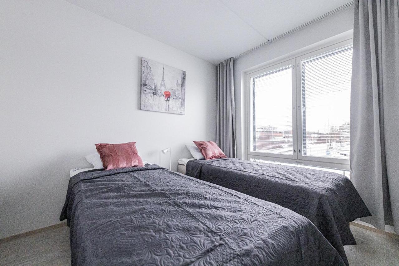 Apartment Sleepwell Rauha With Private Sauna And Parking Турку Екстериор снимка